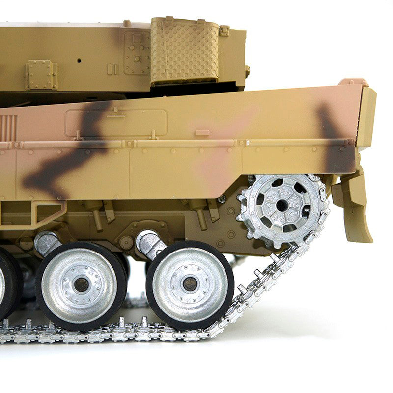 TONGDE German Leopard 2A7  1/16 Scale Battle Tank - Metal Tracks