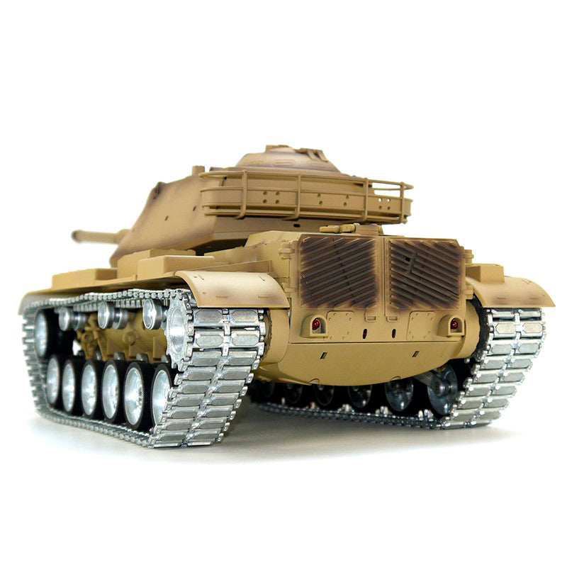 TONGDE US M60A1 w/ERA 1/16 Scale Battle Tank - Metal Tracks