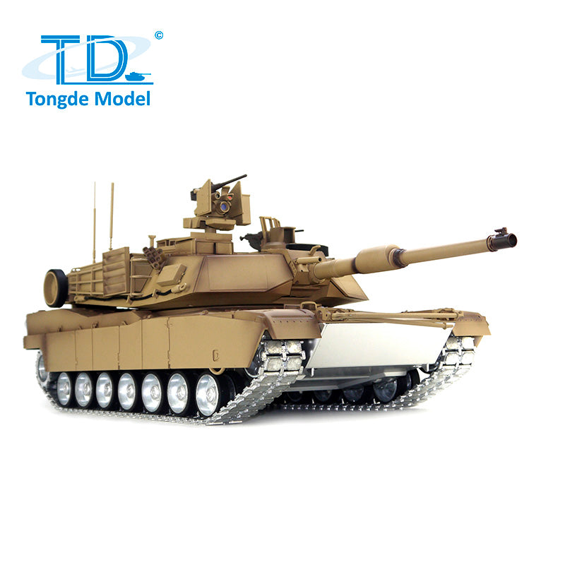TONGDE M1A2 SEP V2 Abrams 1/16 Scale Battle Tank - Metal Tracks