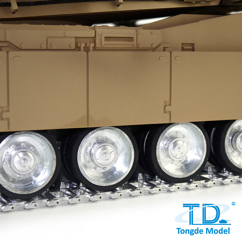 TONGDE M1A2 SEP V2 Abrams 1/16 Scale Battle Tank - Metal Tracks