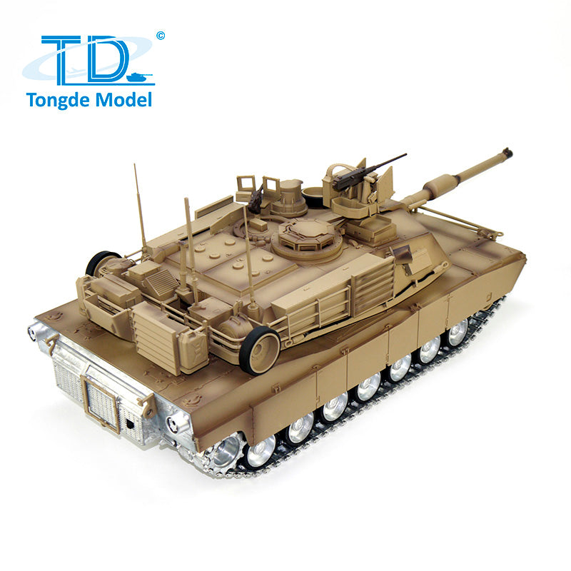 TONGDE M1A2 SEP V2 Abrams 1/16 Scale Battle Tank - Metal Tracks