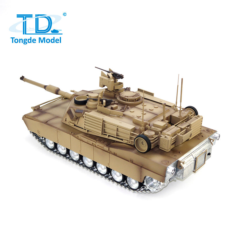TONGDE M1A2 SEP V2 Abrams 1/16 Scale Battle Tank - Metal Tracks