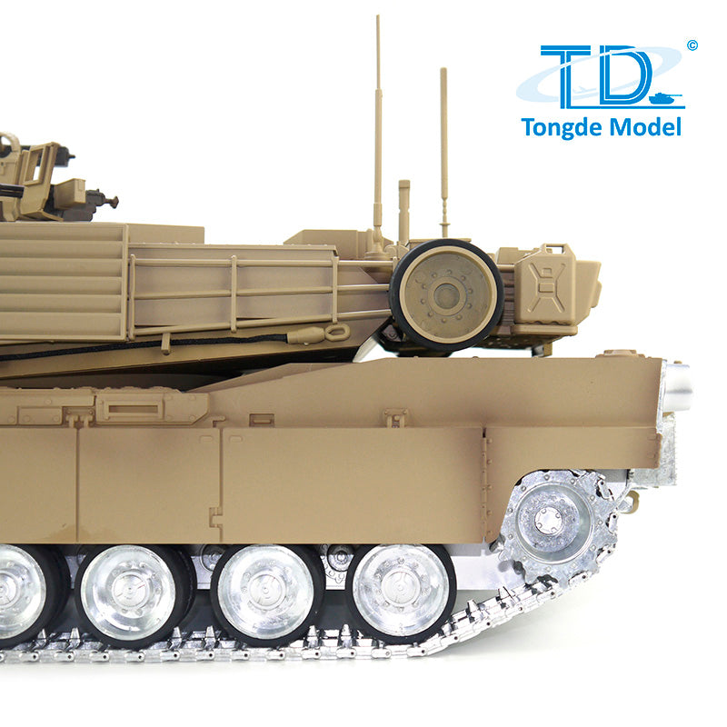 TONGDE M1A2 SEP V2 Abrams 1/16 Scale Battle Tank - Metal Tracks