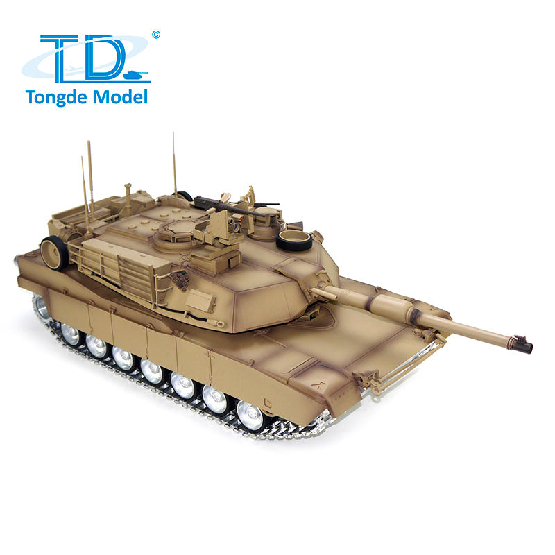TONGDE M1A2 SEP V2 Abrams 1/16 Scale Battle Tank - Metal Tracks
