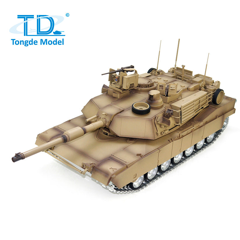 TONGDE M1A2 SEP V2 Abrams 1/16 Scale Battle Tank - Metal Tracks