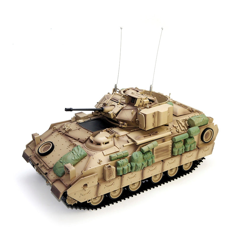 TONGDE US M2A2 Bradley 1/16 Scale Battle Tank - Plastic Tracks