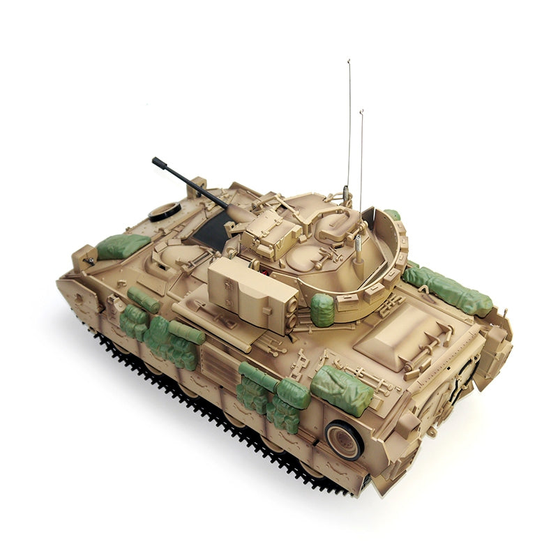 TONGDE US M2A2 Bradley 1/16 Scale Battle Tank - Plastic Tracks