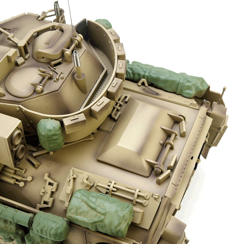 TONGDE US M2A2 Bradley 1/16 Scale Battle Tank - Plastic Tracks