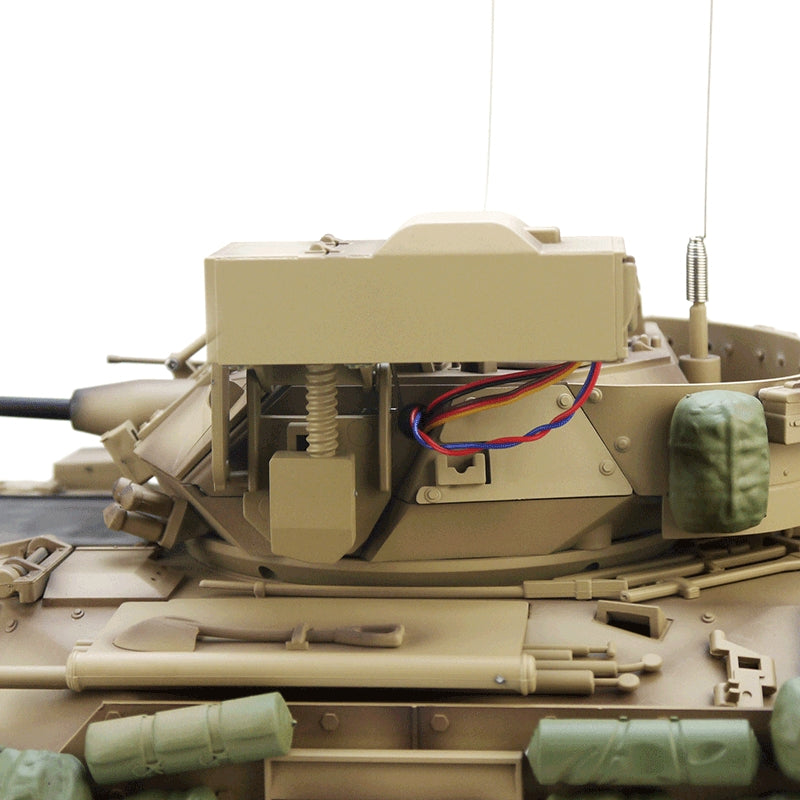 TONGDE US M2A2 Bradley 1/16 Scale Battle Tank - Plastic Tracks