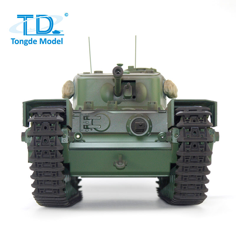 TONGDE CHURCHILL MK VII 1/16 Scale Battle Tank - Plastic Tracks