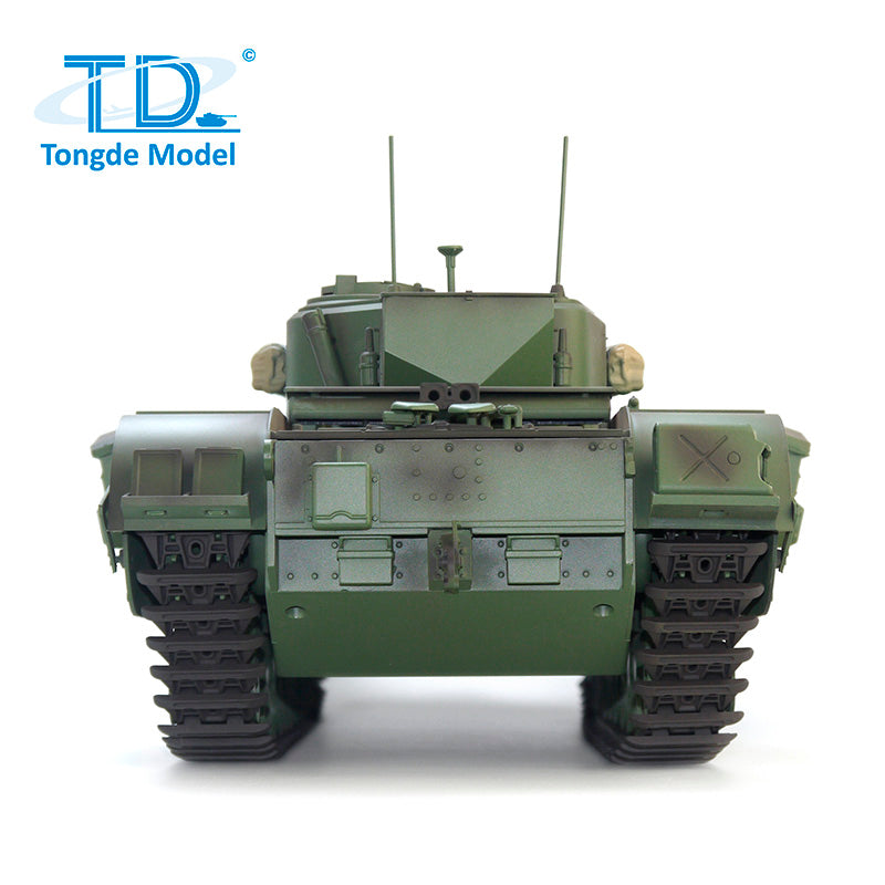 TONGDE CHURCHILL MK VII 1/16 Scale Battle Tank - Plastic Tracks