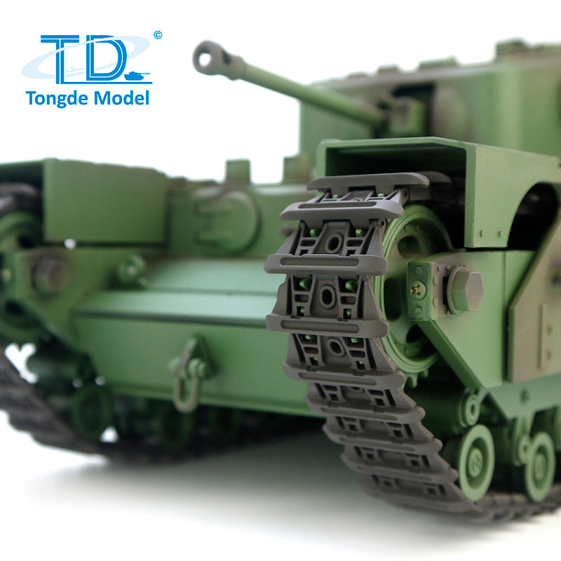 TONGDE CHURCHILL MK VII 1/16 Scale Battle Tank - Plastic Tracks
