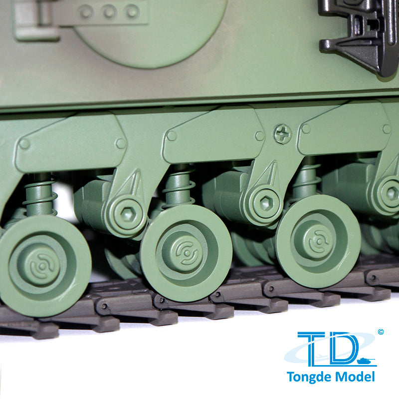 TONGDE CHURCHILL MK VII 1/16 Scale Battle Tank - Plastic Tracks
