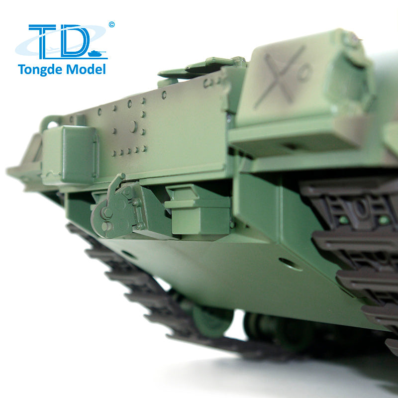 TONGDE CHURCHILL MK VII 1/16 Scale Battle Tank - Plastic Tracks