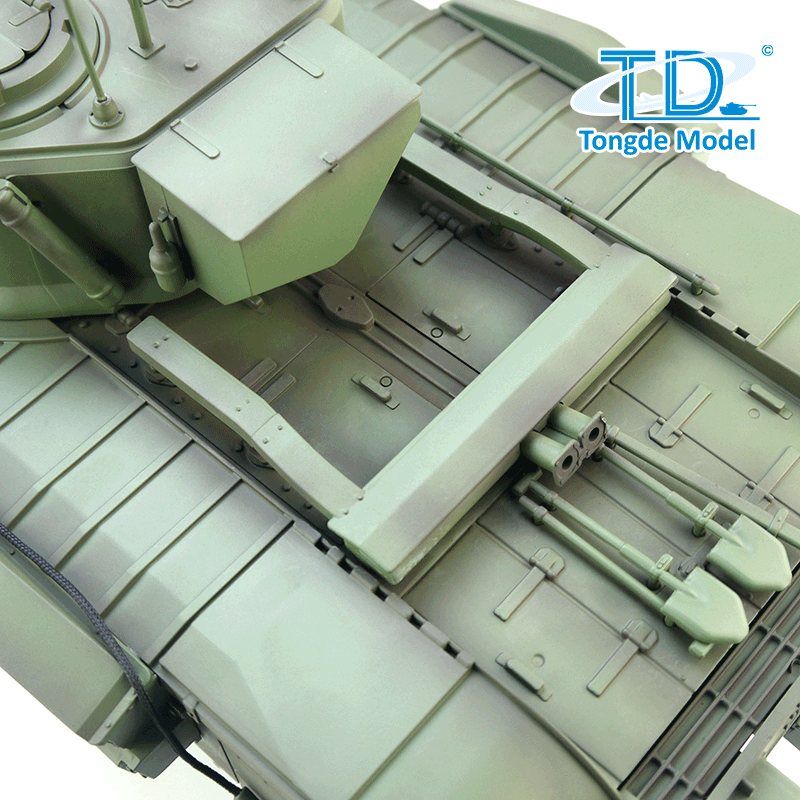 TONGDE CHURCHILL MK VII 1/16 Scale Battle Tank - Plastic Tracks