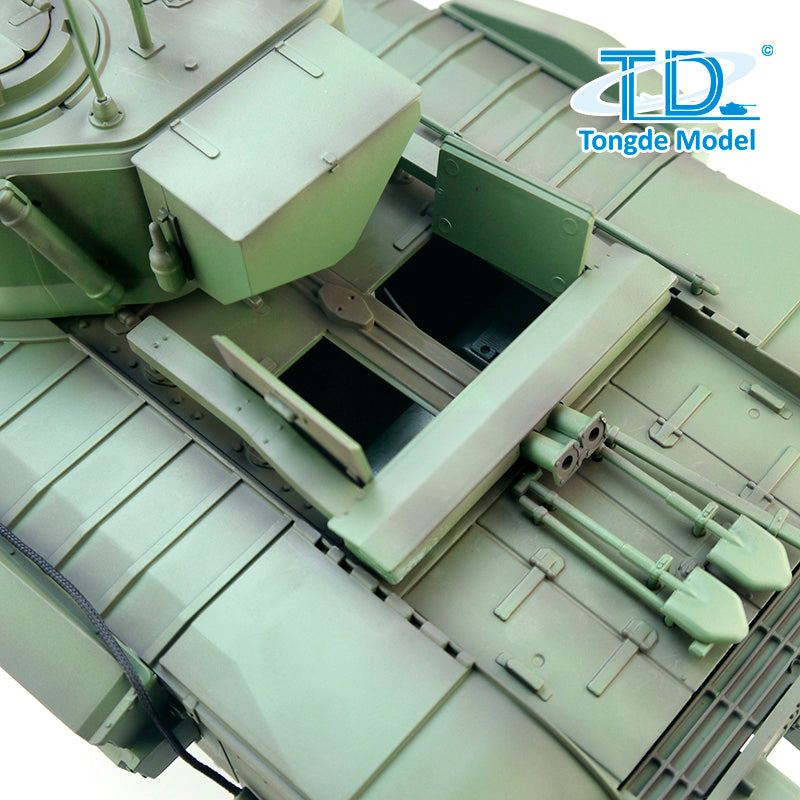 TONGDE CHURCHILL MK VII 1/16 Scale Battle Tank - Plastic Tracks