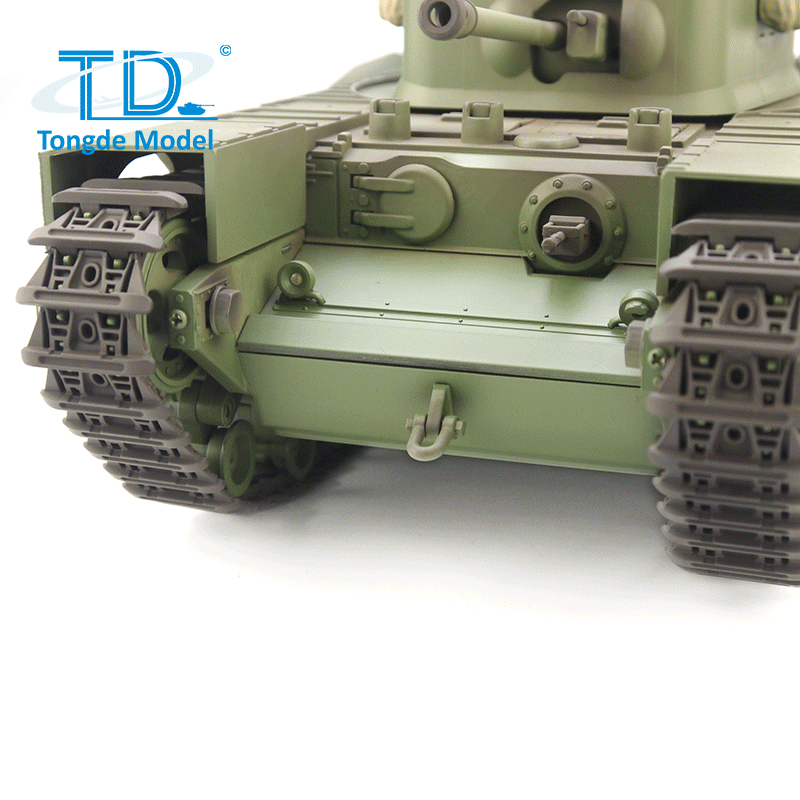 TONGDE CHURCHILL MK VII 1/16 Scale Battle Tank - Plastic Tracks
