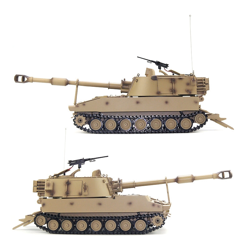 TONGDE M109 A2 HOWITZER 1/16 Scale Battle Tank - Plastic Tracks