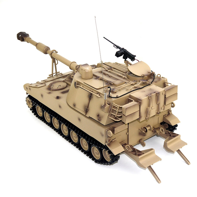 TONGDE M109 A2 HOWITZER 1/16 Scale Battle Tank - Plastic Tracks
