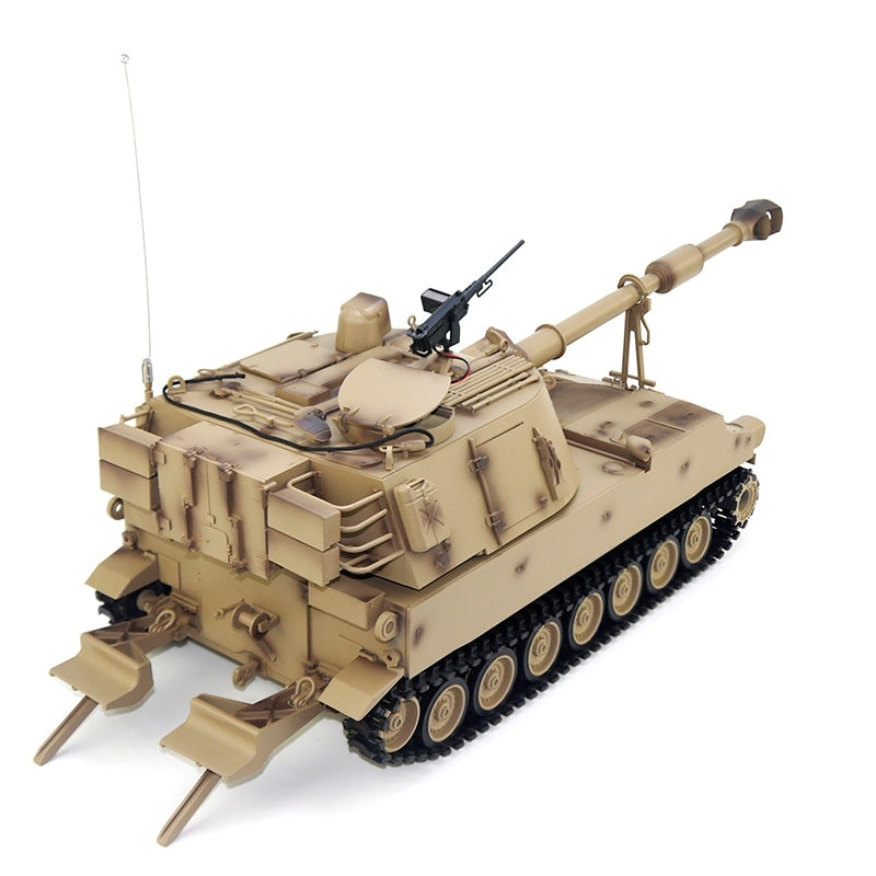 TONGDE M109 A2 HOWITZER 1/16 Scale Battle Tank - Plastic Tracks