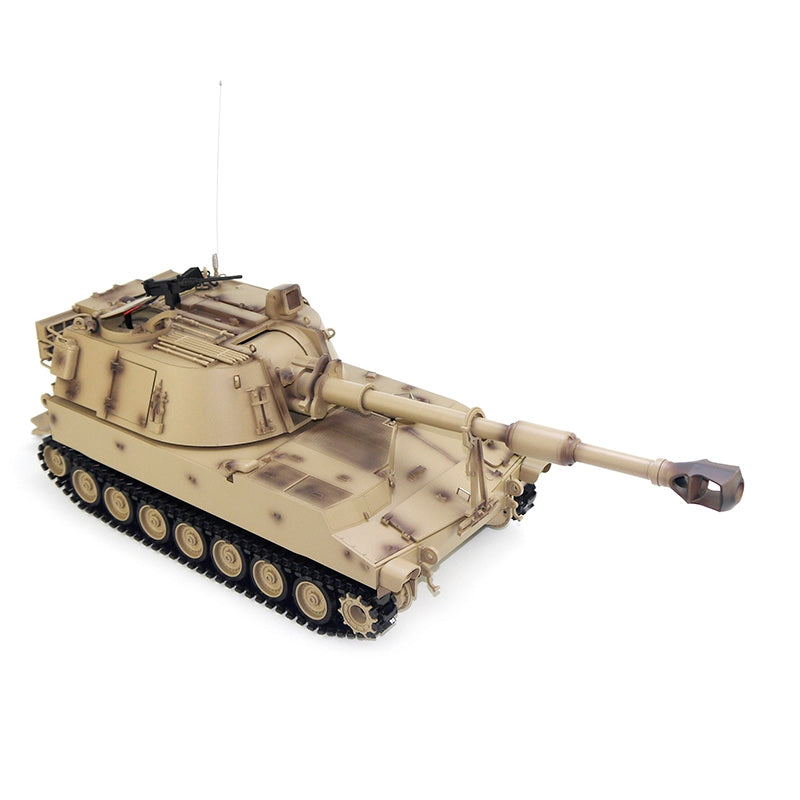 TONGDE M109 A2 HOWITZER 1/16 Scale Battle Tank - Plastic Tracks