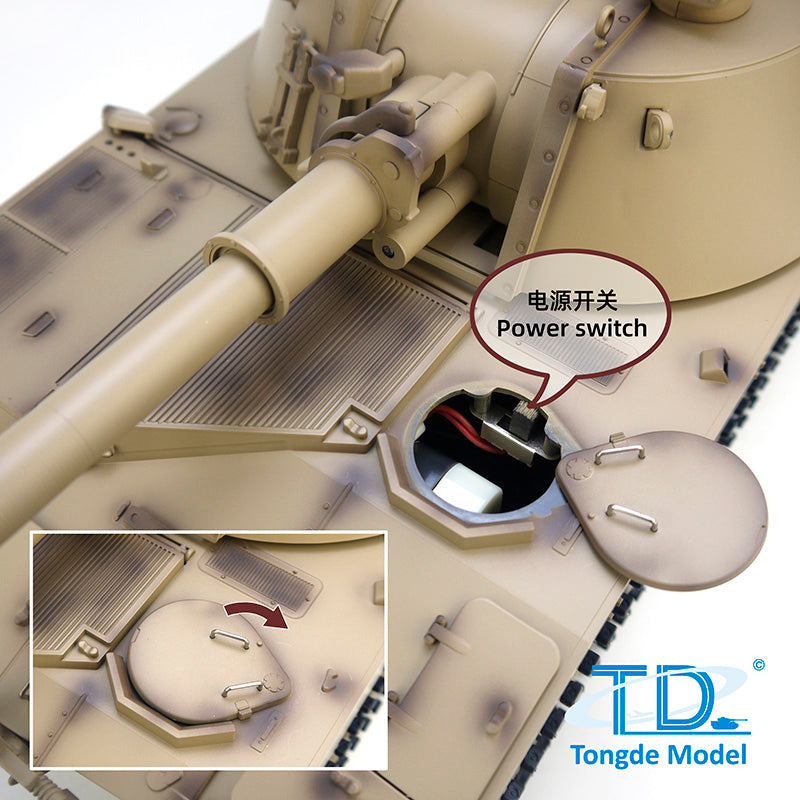 TONGDE M109 A2 HOWITZER 1/16 Scale Battle Tank - Plastic Tracks