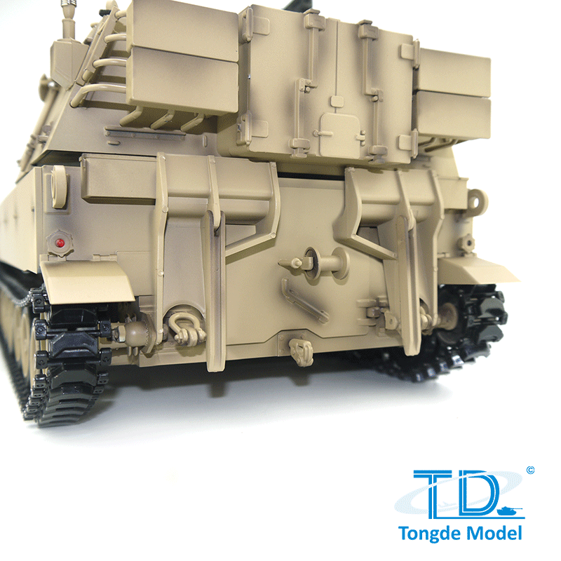 TONGDE M109 A2 HOWITZER 1/16 Scale Battle Tank - Plastic Tracks