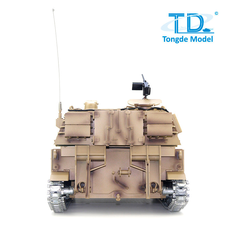 TONGDE M109 A2 HOWITZER 1/16 Scale Battle Tank - Metal Tracks