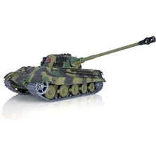 Load image into Gallery viewer, Heng Long King Tiger Henschel Turret Professional Edition with 7.0 Electronics BB/IR
