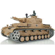 Load image into Gallery viewer, Heng Long Panzer IV Ausf F-1 Professional Edition with 7.0 Electronics BB/IR
