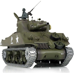 Heng Long M4A3 Sherman Professional Edition with 7.0 Electronics BB/IR