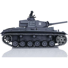 Load image into Gallery viewer, Heng Long Panzer III Ausf L Professional Edition with 7.0 Electronics BB/IR
