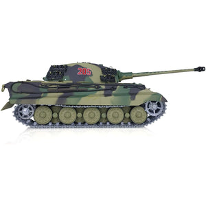 Heng Long King Tiger Henschel Turret Professional Edition with 7.0 Electronics BB/IR