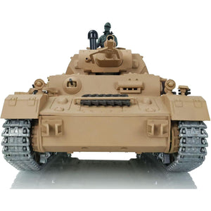 Heng Long Panzer IV Ausf F-1 Professional Edition with 7.0 Electronics BB/IR