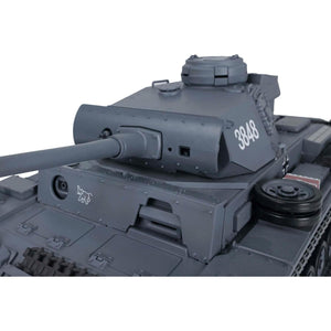 Heng Long Panzer III Ausf L Professional Edition with 7.0 Electronics BB/IR