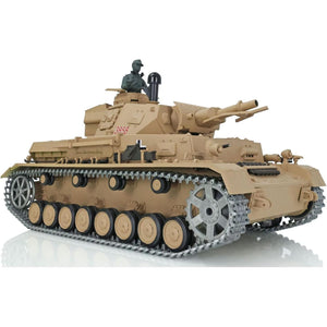 Heng Long Panzer IV Ausf F-1 Professional Edition with 7.0 Electronics BB/IR