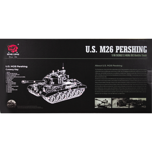 Heng Long M26 Pershing Snow Leopard Professional Edition with 7.0 Electronics BB/IR
