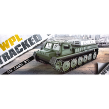 Load image into Gallery viewer, NEW 1/16 Scale WPL E-1 Tracked Vehicle
