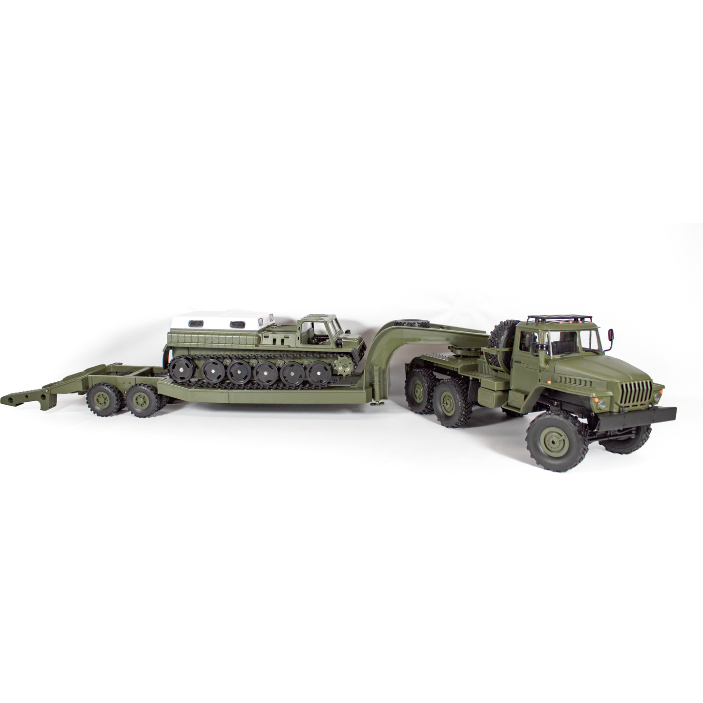 NEW 1/16 Scale RTR Transport Truck & Trailer