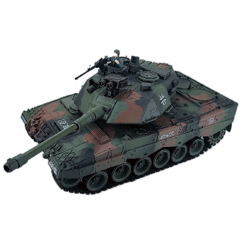 1/18 Scale German Leopard 2- 2.4Ghz RC Tank Force