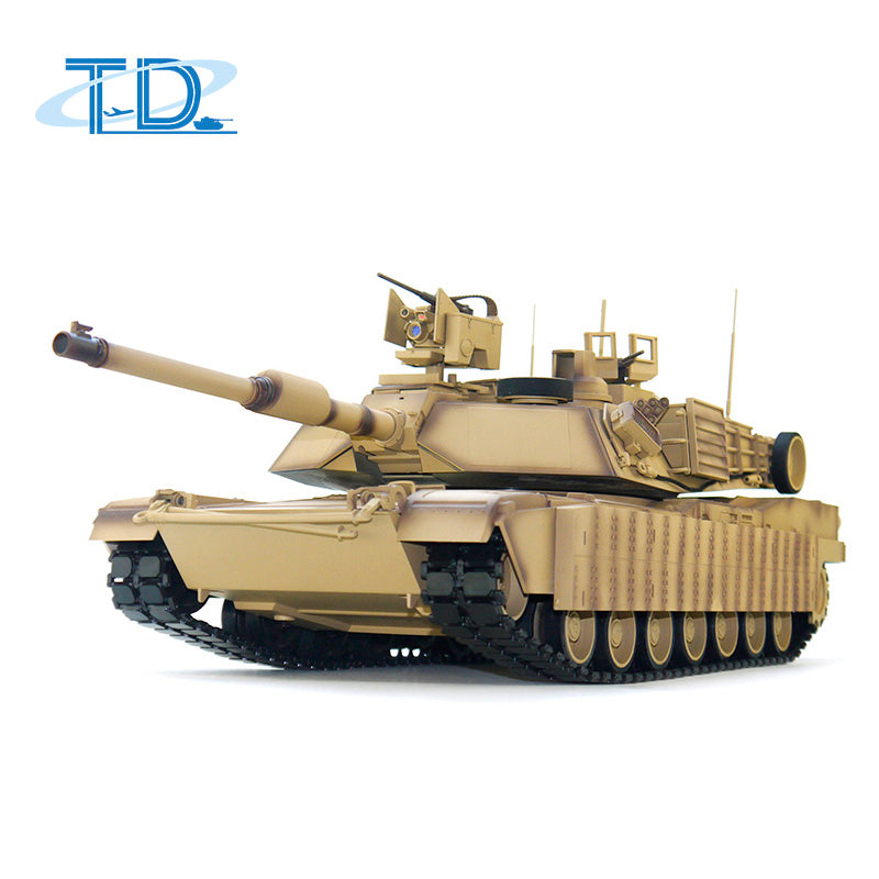TONGDE M1A2 SEP V2 Abrams 1/16 Scale Battle Tank - Plastic Tracks