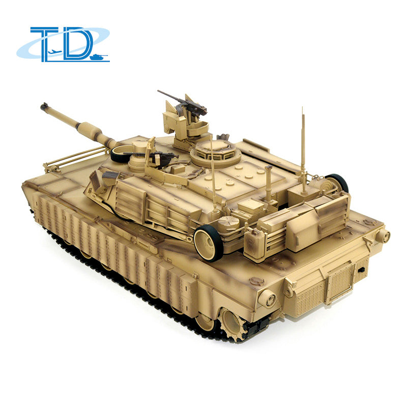TONGDE M1A2 SEP V2 Abrams 1/16 Scale Battle Tank - Plastic Tracks