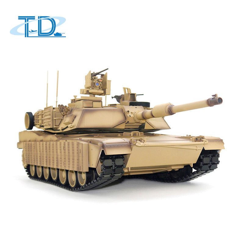 TONGDE M1A2 SEP V2 Abrams 1/16 Scale Battle Tank - Plastic Tracks
