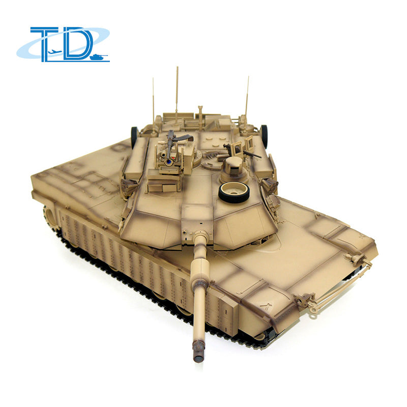 TONGDE M1A2 SEP V2 Abrams 1/16 Scale Battle Tank - Plastic Tracks