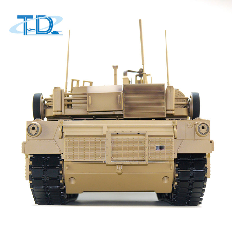 TONGDE M1A2 SEP V2 Abrams 1/16 Scale Battle Tank - Plastic Tracks