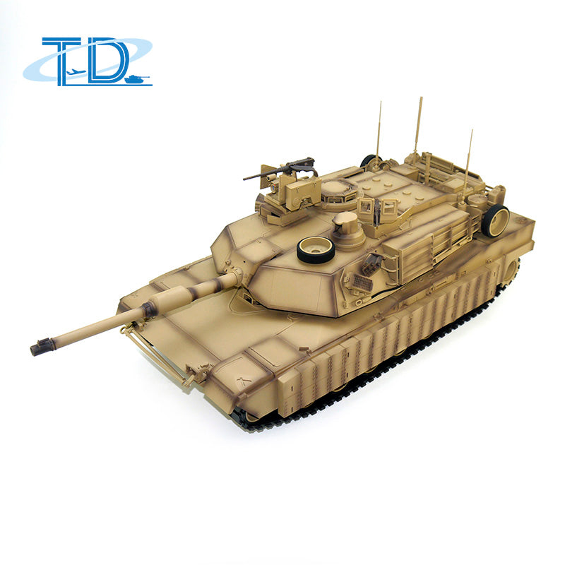 TONGDE M1A2 SEP V2 Abrams 1/16 Scale Battle Tank - Plastic Tracks