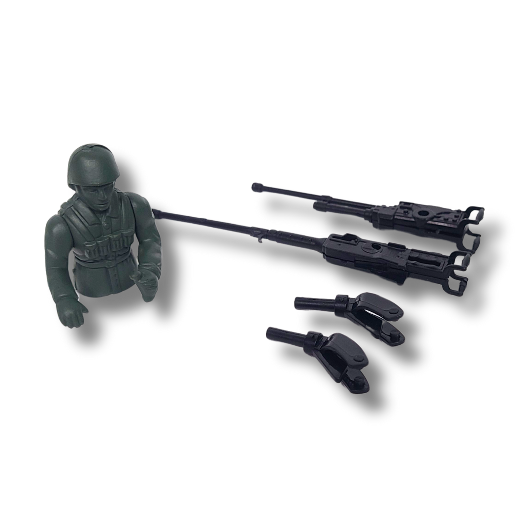 1/18 Scale US M4A3 Sherman- 2.4Ghz RC Tank Force