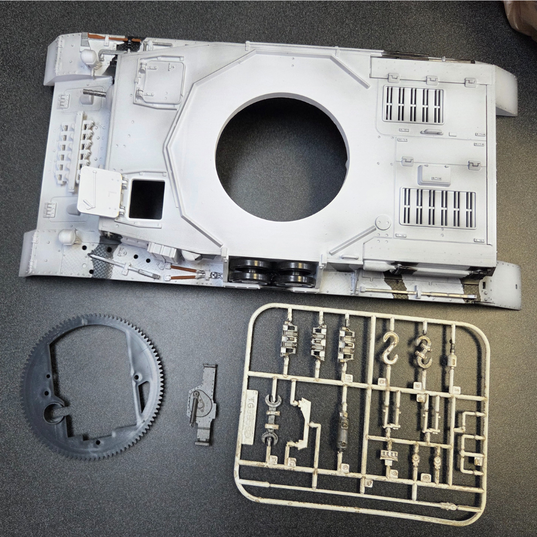 Panzer IV Ausf G Upper Hull