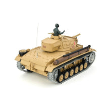 Load image into Gallery viewer, Heng Long Panzer III Ausf H Professional Edition with 7.0 Electronics BB/IR
