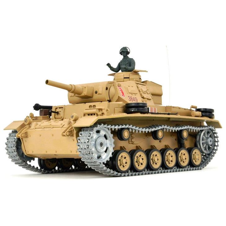 Heng Long Panzer III Ausf H Professional Edition with